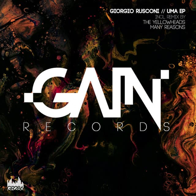 Cover Image of release - Uma EP