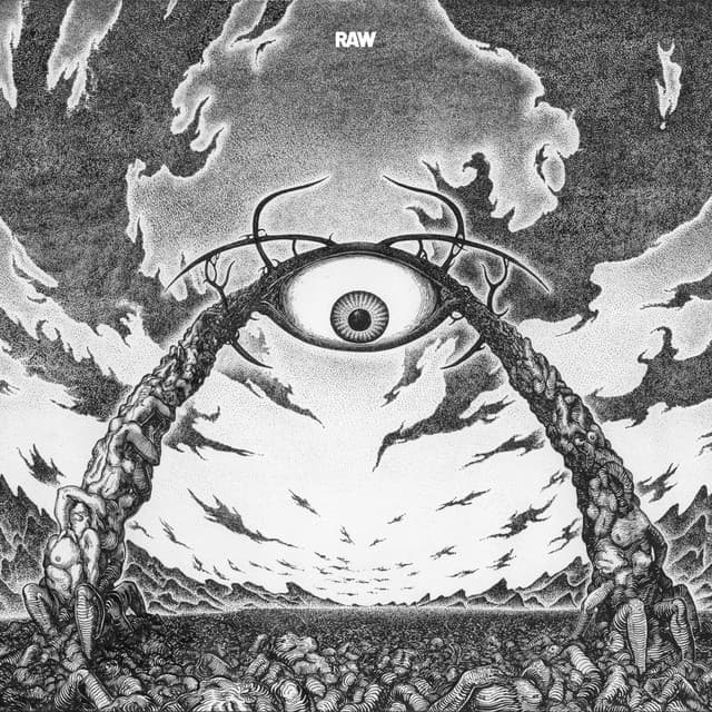 Cover Image of release - RAW Compilation III | Third Eye