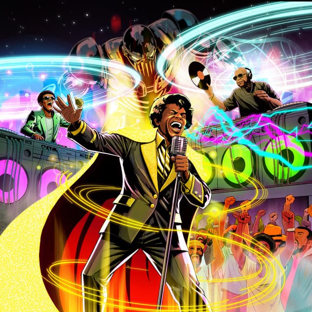 Cover Image of release - I’m Black And I’m Proud - Say It Loud