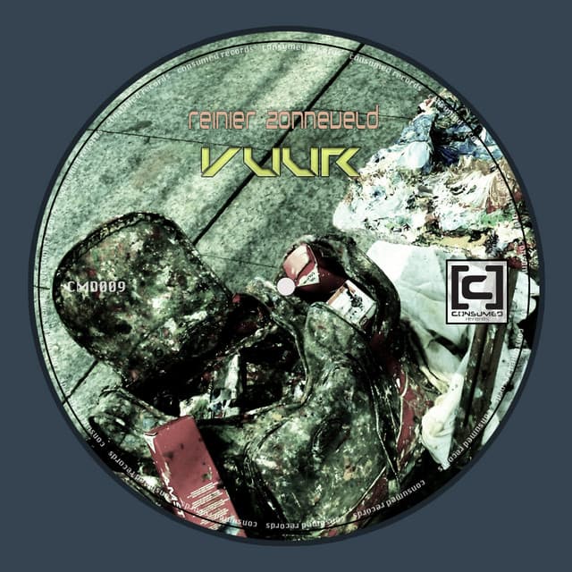 Cover Image of release - Vuur