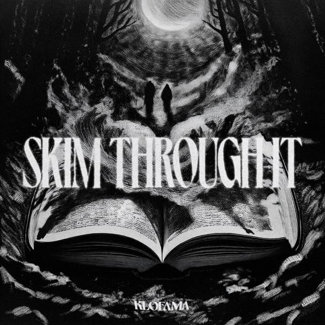 Cover Image of release - SKIM THROUGH IT