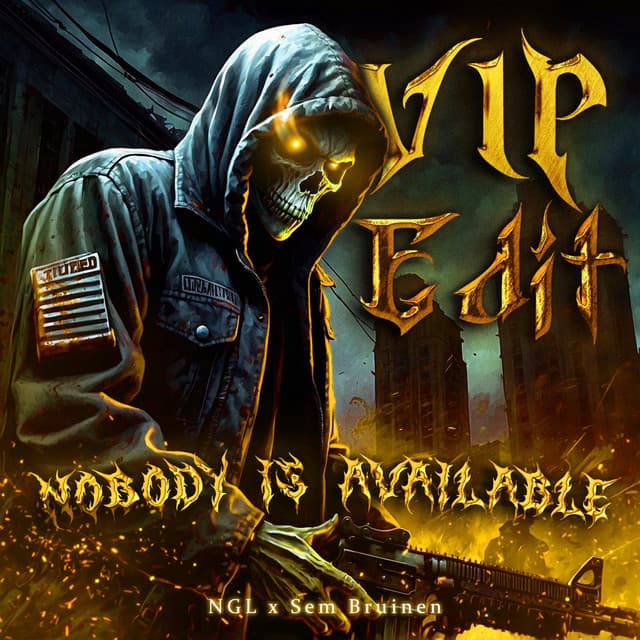 NOBODY IS AVAILABLE - VIP