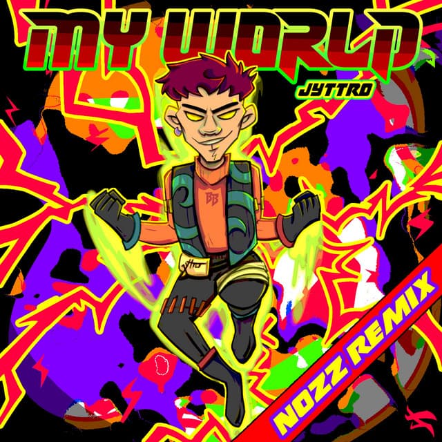 Cover Image of release - MY WORLD REMIX) (NOZZ Remix)