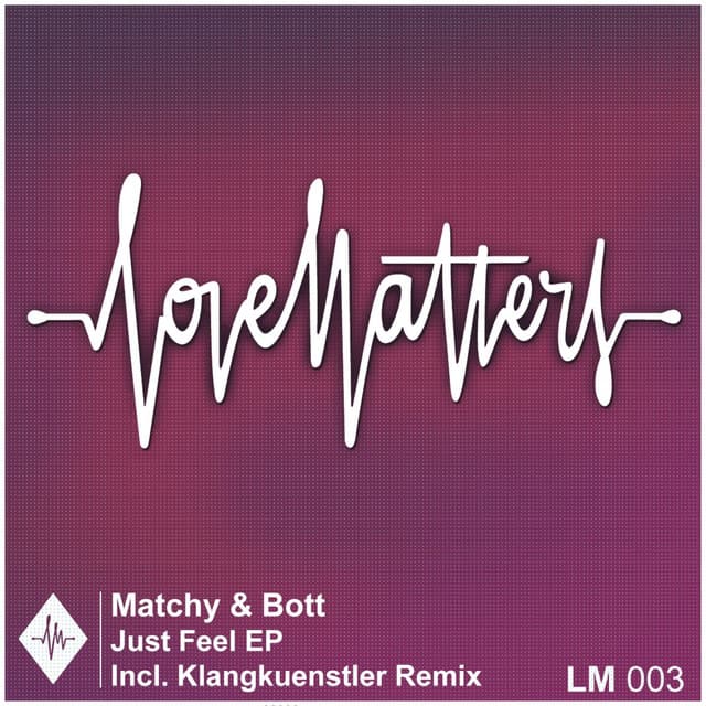 Cover Image of release - Just Feel EP