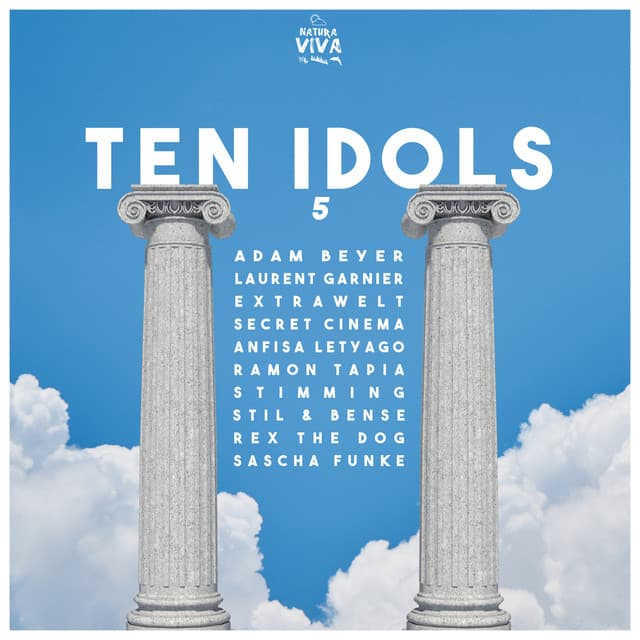 Cover Image of release - Ten Idols 5