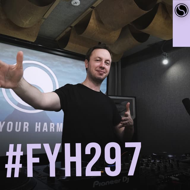 Cover Image of release - Find Your Harmony Radioshow #297
