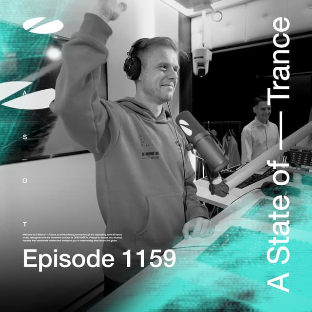 Cover Image of release - ASOT 1159 - A State of Trance Episode 1159 [Including Live at Ultra Beijing 2018 (Highlights)]