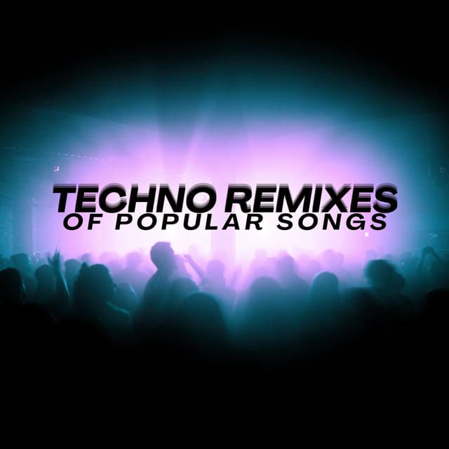 Cover Image of release - Techno Remixes of Popular Songs