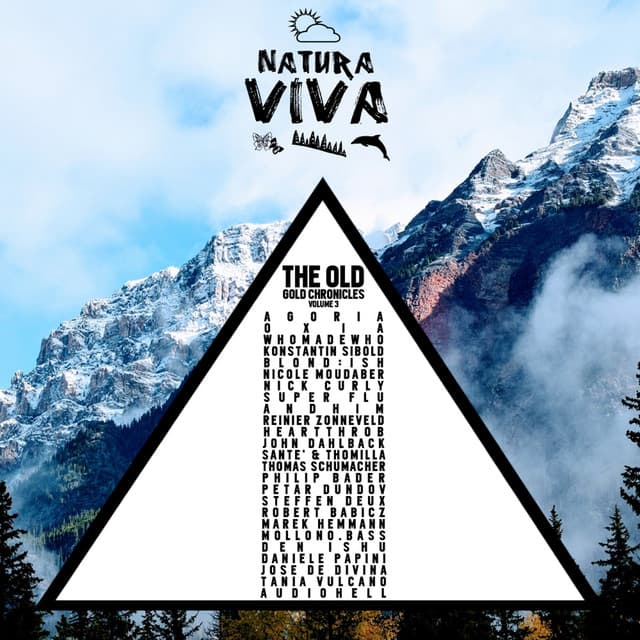 Cover Image of release - The Old Gold Chronicles, Vol. 3