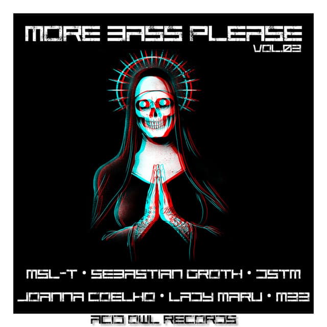 Cover Image of release - MORE BASS PLEASE Vol.03