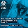 Superheroes Only! cover