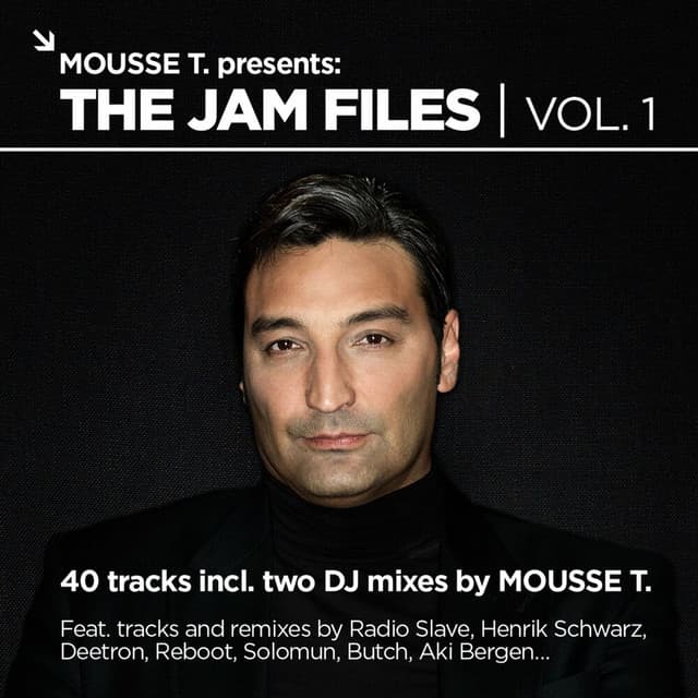 Cover Image of release - The Jam Files, Vol. 1