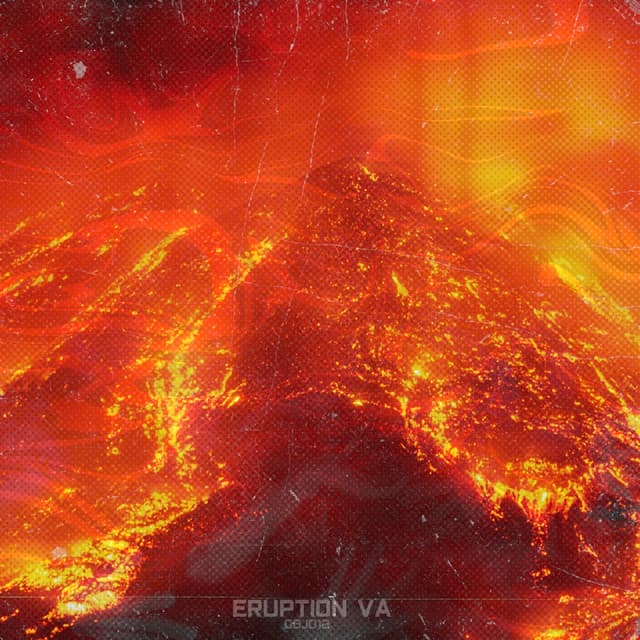 Cover Image of release - ERUPTION VA
