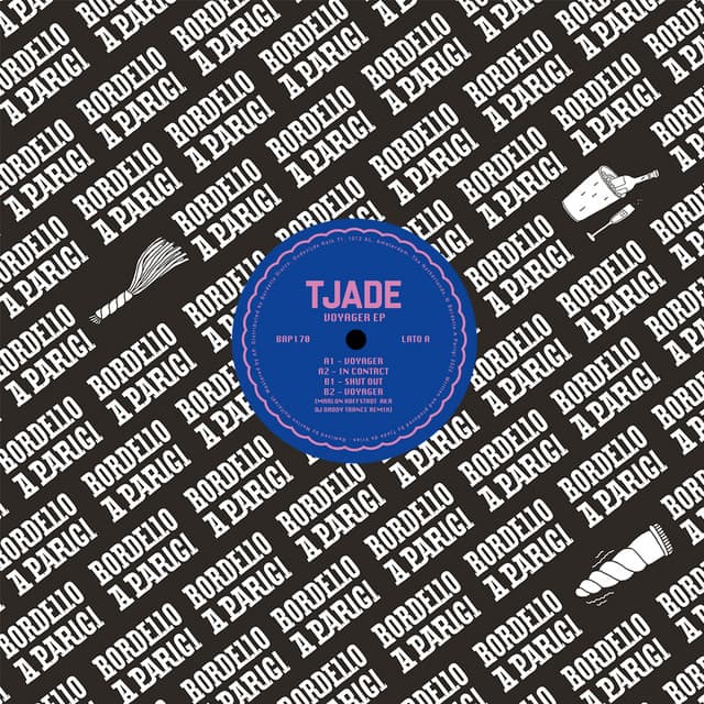 Cover Image of release - Voyager EP