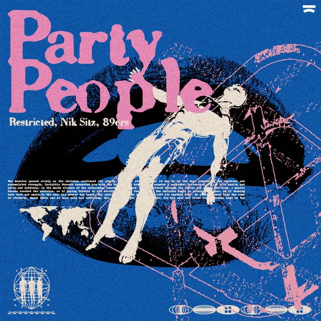 Cover Image of release - Party People