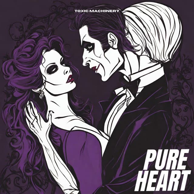 Cover Image of release - Pure Heart