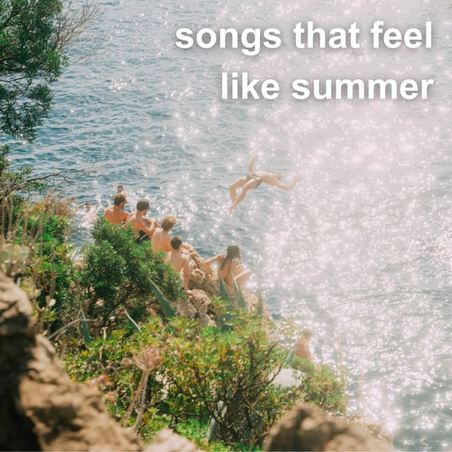 Image of songs that feel like summer