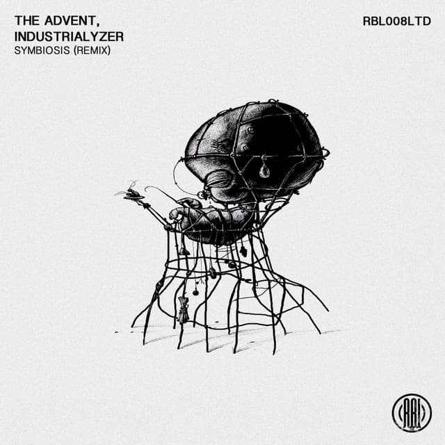 Cover Image of release - Symbiosis (The Advent, Industrialyzer Remix)