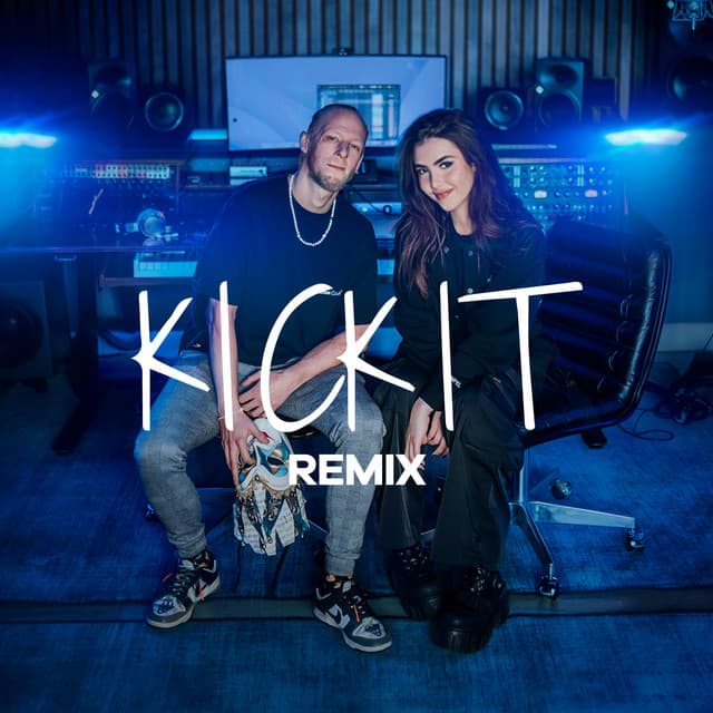 Cover Image of release - Kick It (Andrea Botez Remix)