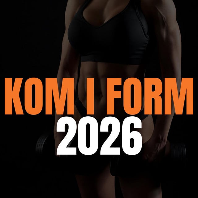 Image of Kom i form 2026
