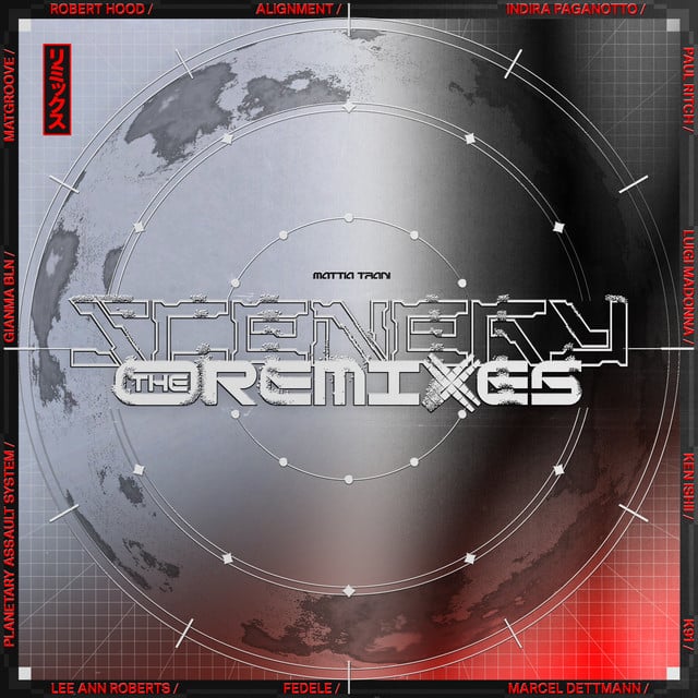 Image of SCENERY THE REMIXES LP