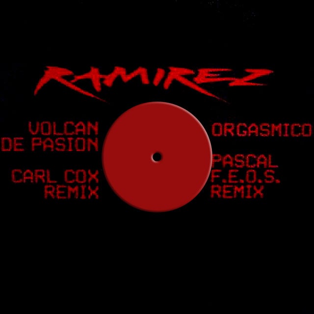 Image of Volcan De Pasion + Orgasmico (Remixes)
