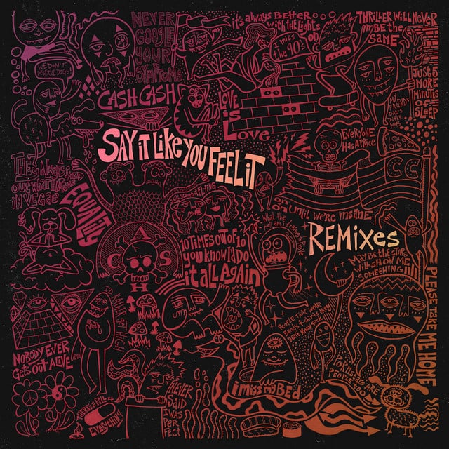 Image of Say It Like You Feel It (Remixes)