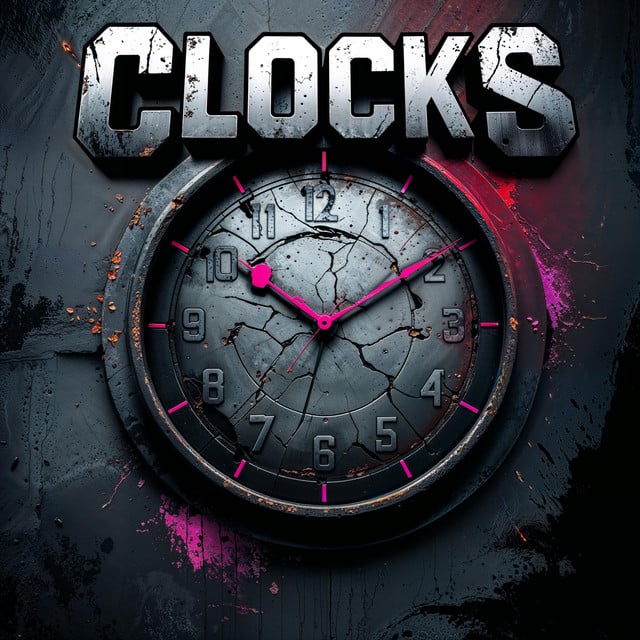Image of Clocks (Hard Techno Edit)