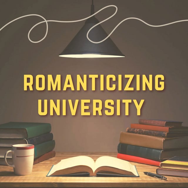 Image of romanticizing university