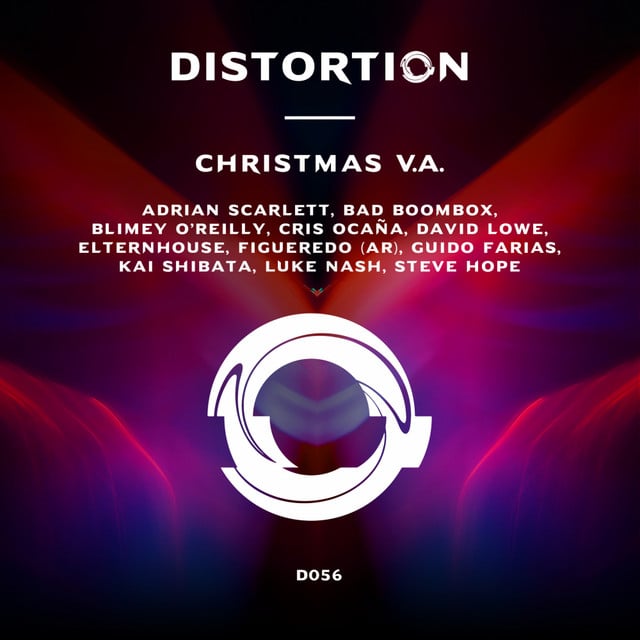 Image of Distortion Christmas 2020 V.A.