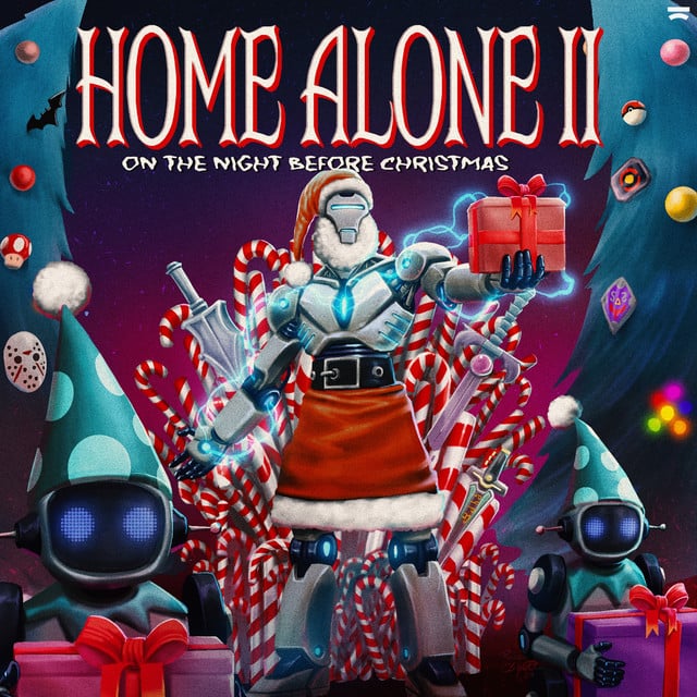 Image of Home Alone (On The Night Before Christmas) Vol.2