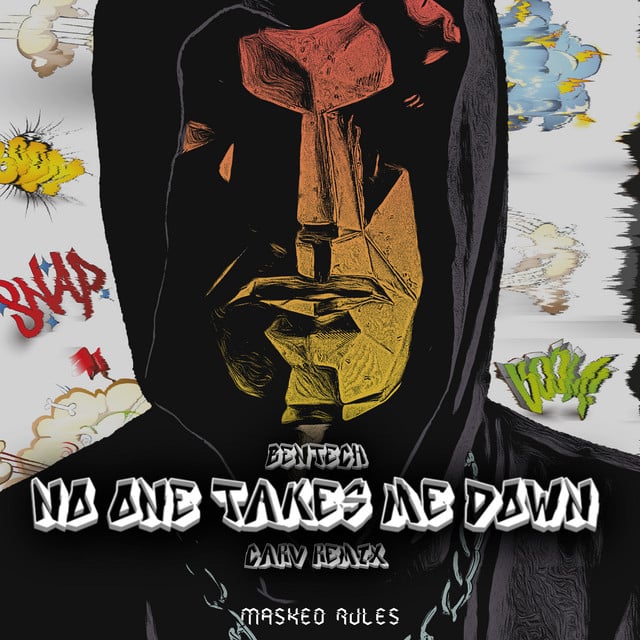 Image of No One Takes Me Down (CARV Remix)