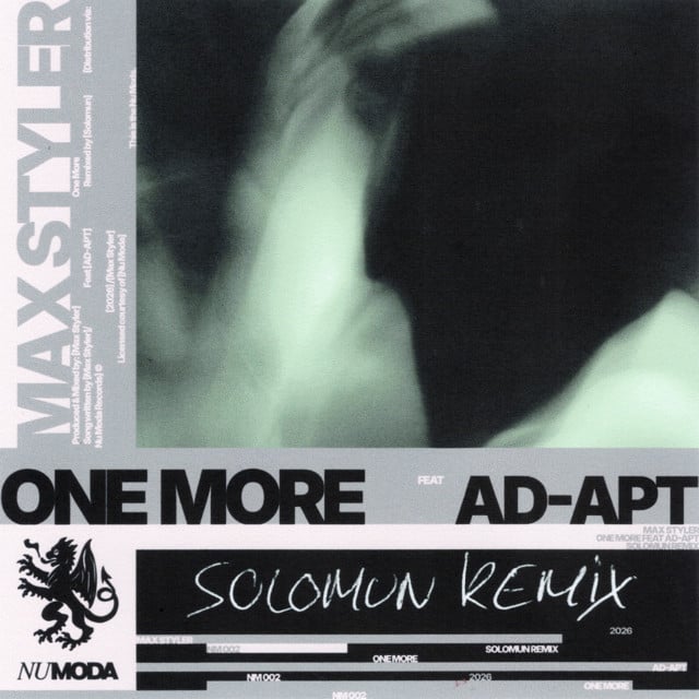 Image of One More (feat. Ad-Apt) [Solomun Remix]
