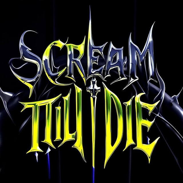 Image of SCREAM TILL I DIE