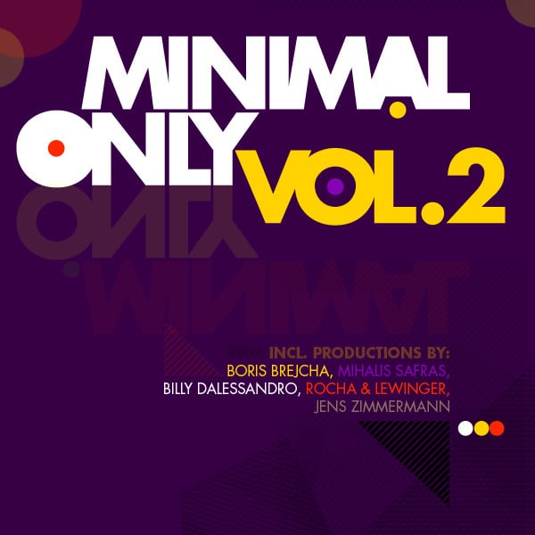 Image of Minimal Only Vol. 2