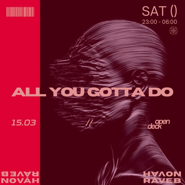 Image of All you gotta do