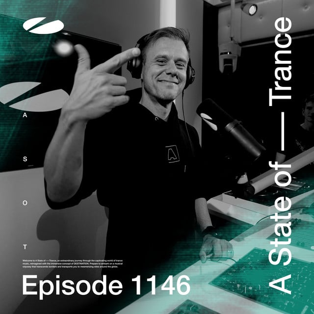 Image of ASOT 1146 - A State of Trance Episode 1146 [Including Live at Ultra Music Festival Miami 2023 (A State of Trance Stage) [Highlights]]