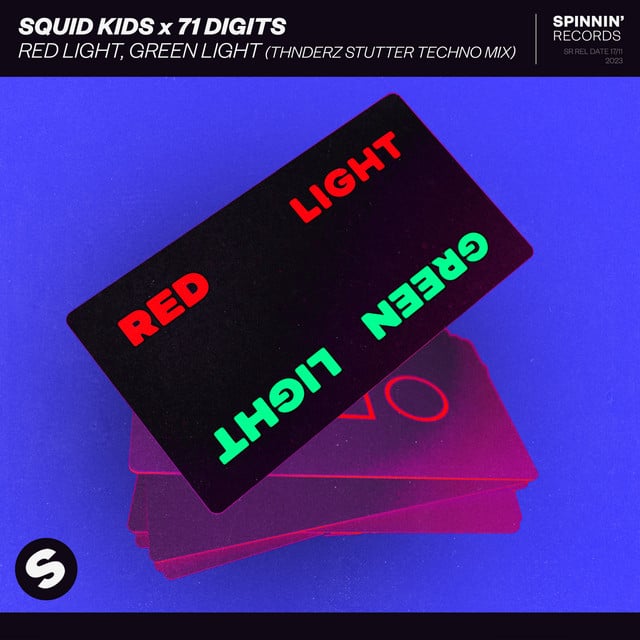 Image of Red Light, Green Light (THNDERZ Stutter Techno Mix) - Extended Mix