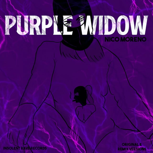 Image of Purple Widow (Original & Remix Versions)