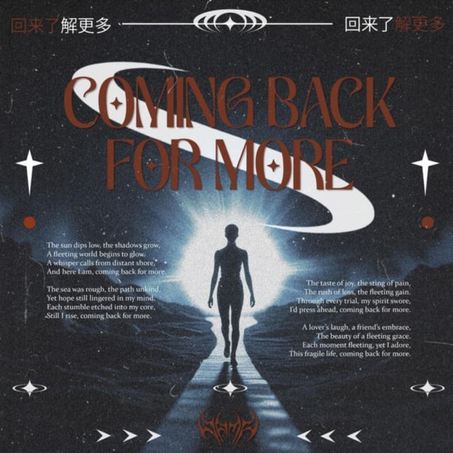 Image of Coming Back For More