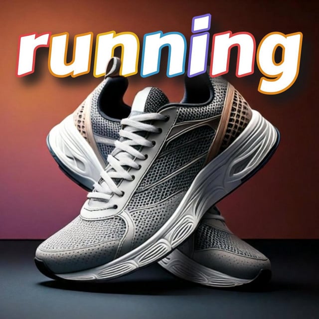 Image of running with familiar beats