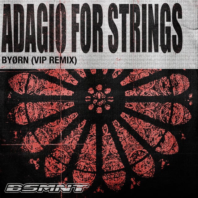 Image of Adagio For Strings - VIP Remix
