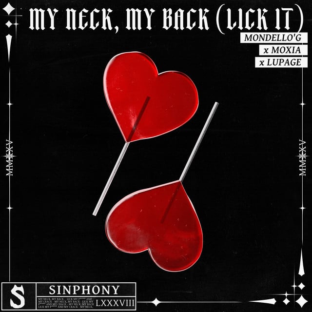 Image of My Neck, My Back (Lick It)