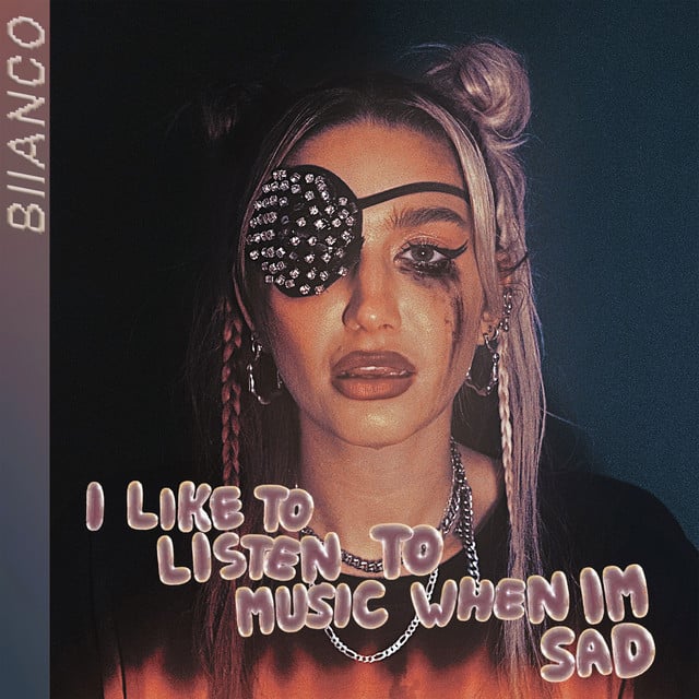 Image of I like to listen to music when I'm sad