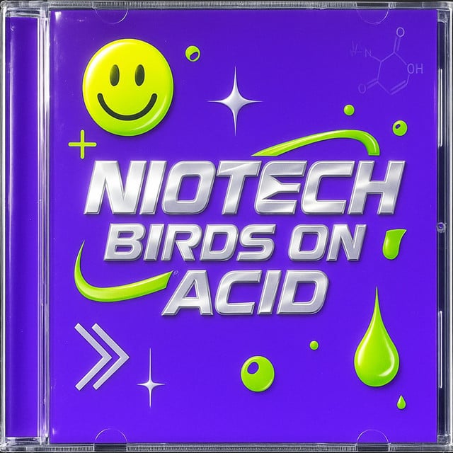 Image of Birds On Acid