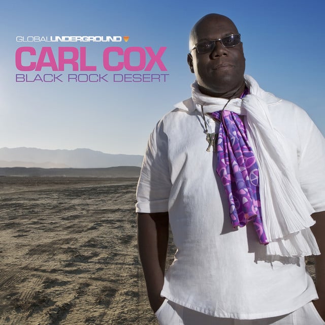 Image of Global Underground #38: Carl Cox - Black Rock Desert (DJ Mix)