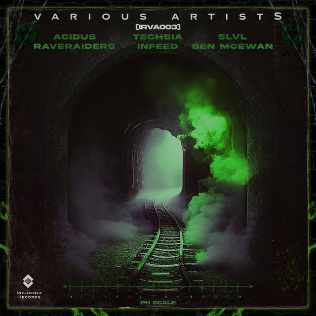 Image of INFLUENCE VARIOUS ARTISTS 003