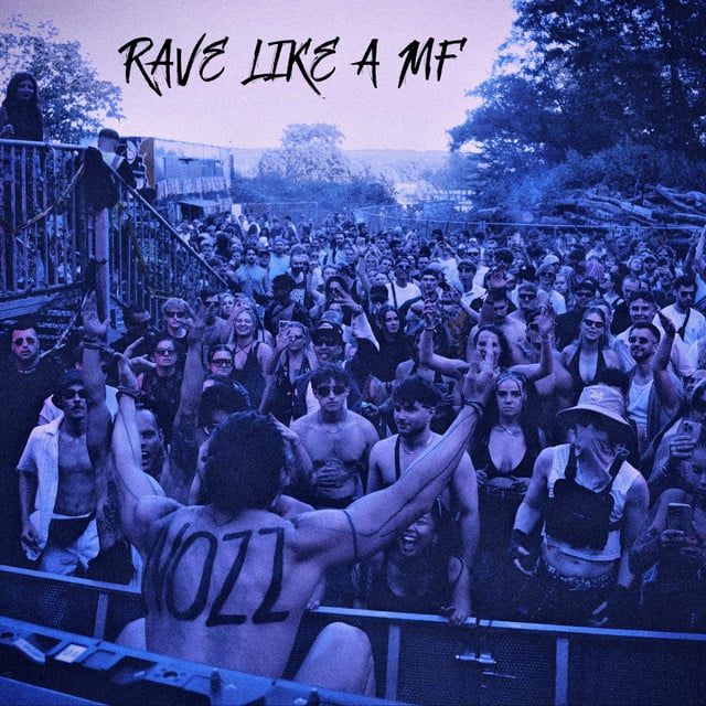 Image of RAVE LIKE A MF