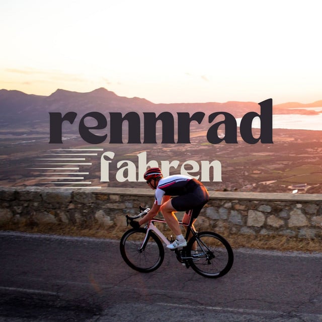 Image of Rennrad fahren