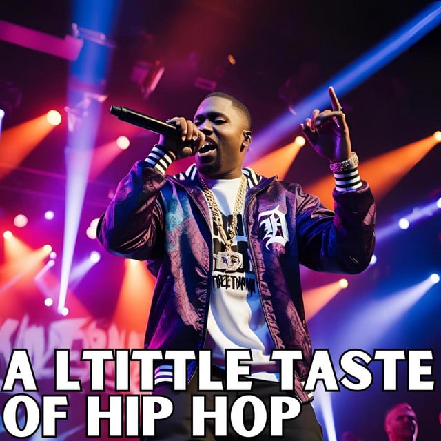 Image of A LITTLE TASTE OF HIP HOP